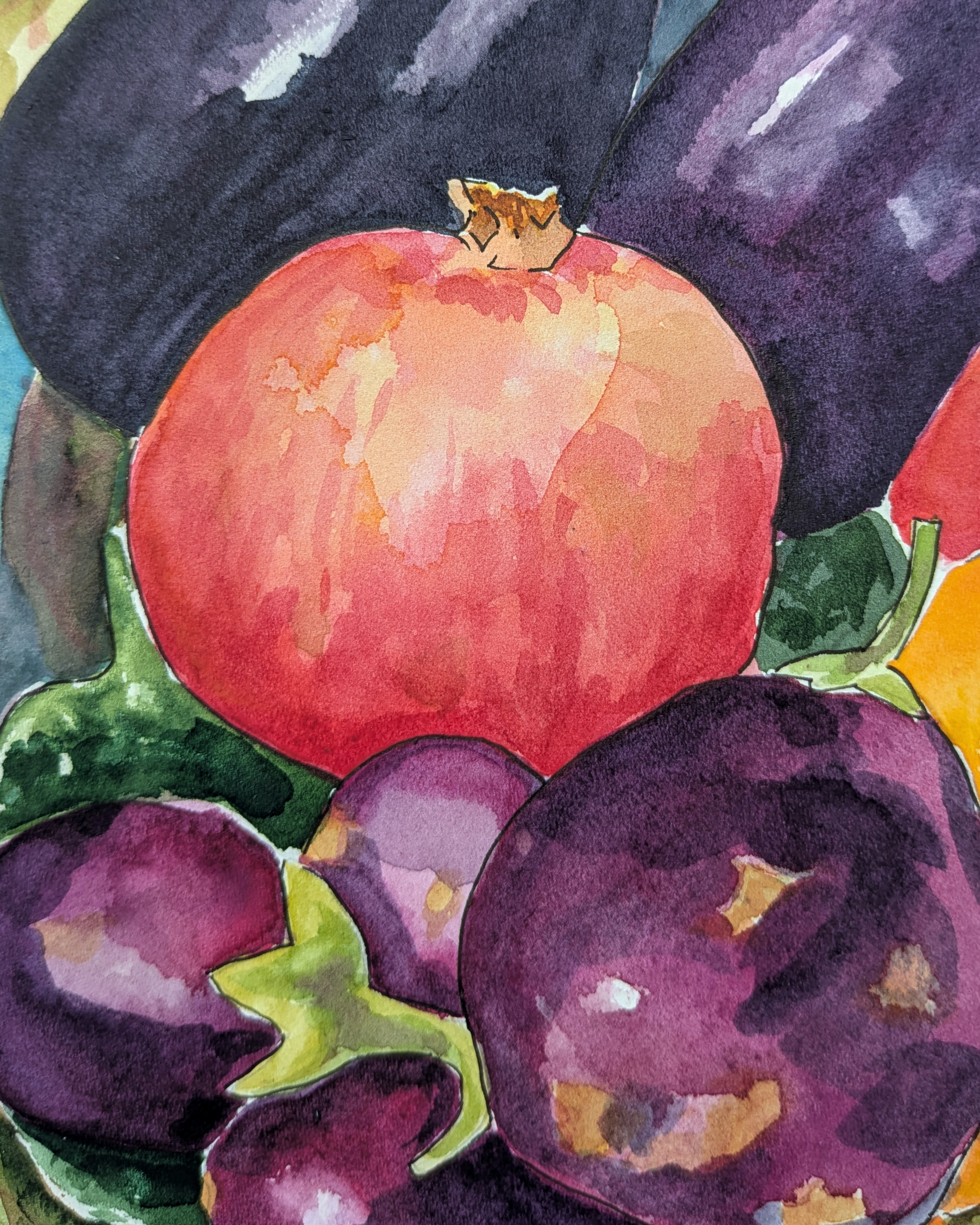 Oxley Market Aubergine — view 3